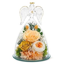 TranquilBliss Gifts for Mom, Flowers for Mother s Day, Preserved Rose in Glass
