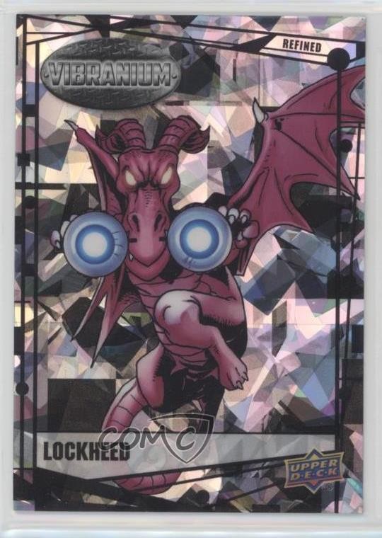 2015 Upper Deck Marvel Vibranium Refined Vibranium 96/99 Lockheed #8 1j8
