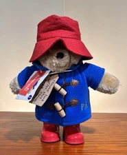 Classic Paddington Bear with Boots by Rainbow Designs