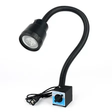 Magnetic Work Light, 9W Machine Lights, 1000 Lumens Flexible Work Lamp for La...