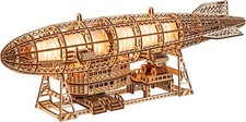 Model Kits Luminous Zeppelin Dirigible LED 3D...