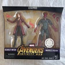 Marvel Legends Infinity War Scarlet Witch Vision 2 Pack ToysRUS Exclusive 2017