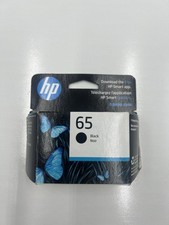 HP 65 Black Ink Cartridge Exp 08/2027