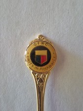 G.F.W.C. Unity In Diversity Vintage Souvenir Spoon Collectible