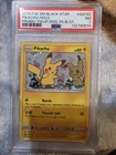 Pokémon Pikachu SM Black Star Promo SM162 Holo PSA 7 2019