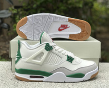 Jordan 4 SB "Pine Green" Mid Top Men's Retro Basketball Shoes Us Size 6-12