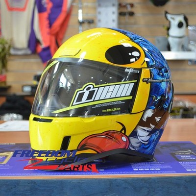 NEW Icon Airform  Brozak MIPS  Helmet BLUE 0101-1493X