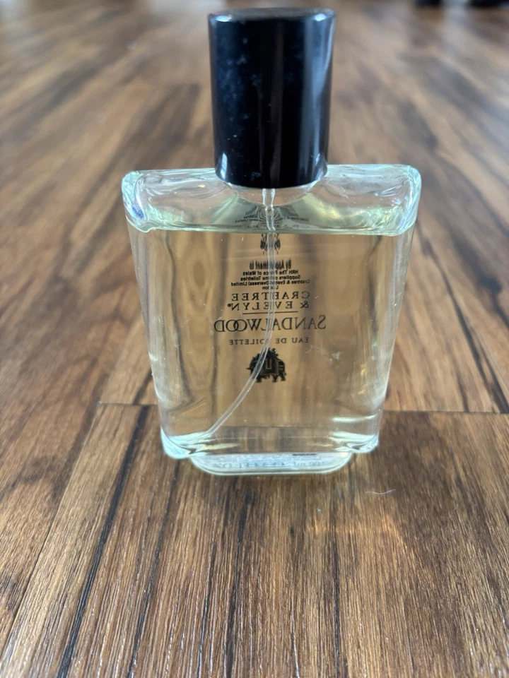 Crabtree & Evelyn Sandalwood for Men Cologne Eau De Toilette 3.4 fl oz 100ml - Image 2 of 4