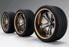 124 Scale Resin 20 American Racing Vf531 Wheels Michelin Tires 3d Printed 124 Scale Resin 20 American Racing Vf531 Wheels Michelin Tires 3d Printed