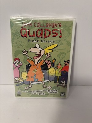 John Callahan's Quads! - Freak Parade - DVD 2005 - Sealed