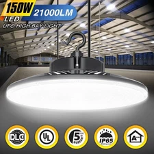 UFO Led High Bay Light 150W Dimmable Commercial Warehouse Factory Shop Lights