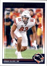 2024 Score Jonah Elliss Rookie #371 Denver Broncos