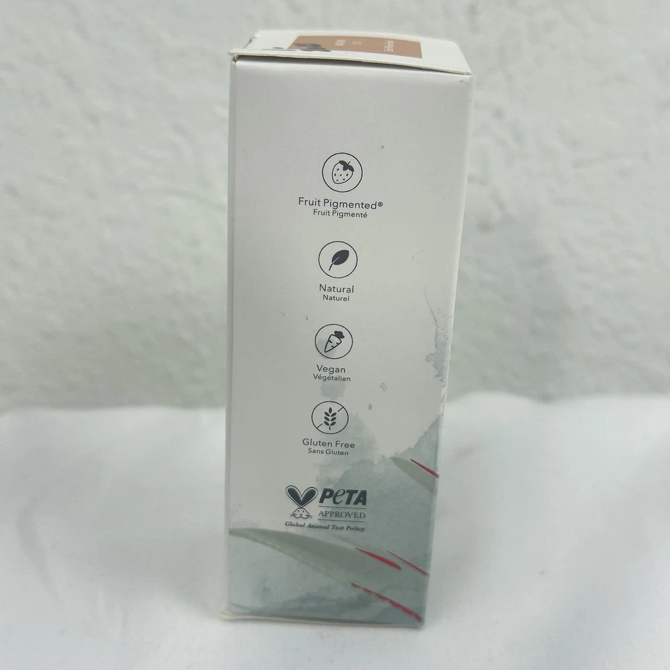 100% Pure Fruit Pigmented Foundation Warm 1.0 Fair Peach 1oz New Sealed Vegan - Image 4 of 4