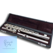 Yamaha YFL-514 Intermediate Flute Silver Plated