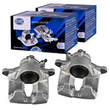 2x HELLA BREMSSATTEL HINTERACHSE passend für MERCEDES E-KLASSE W211 S211 VF211