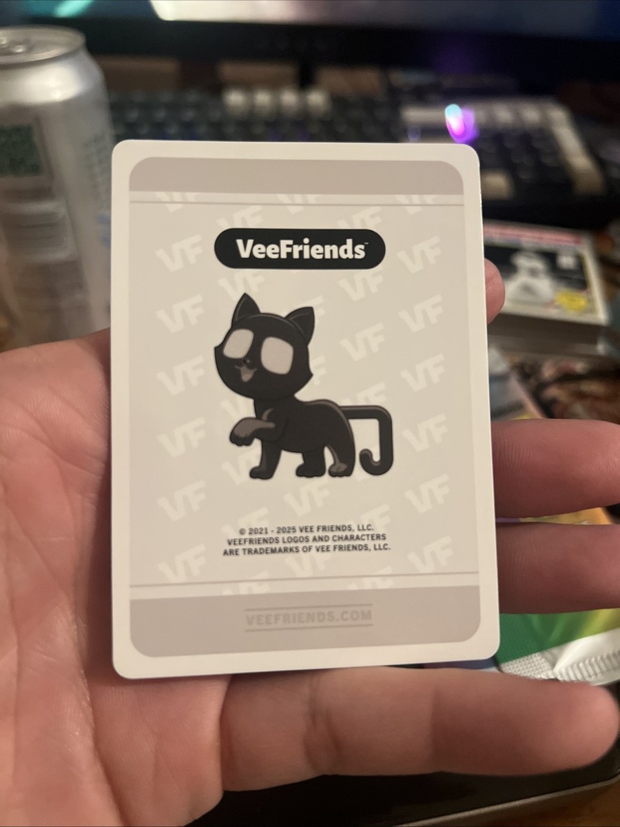 PSAマガジン super stickers TOLERANT TUNA/55 2025 VeeFriends