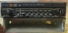 Collins AMR-350 Audio/Marker PN: 622-2087-00 SN: 4271 *Tested Good/Yellow Tag