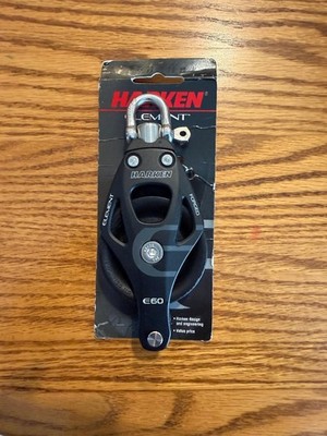 Harken 6261 60mm Single Aluminum Element Block W/swivel & Becket