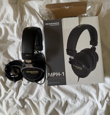 Marantz MPH-1 Professional Studio Headphones Over Ear Closed Back Monitoring 