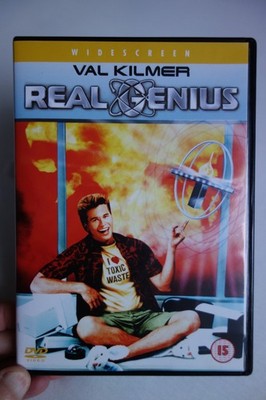Real Genius Was für ein Genie Val Kilmer Albert Einstein DVD deutsche Tonspur
