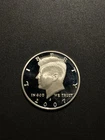 2007-S Kennedy Half Dollar 50C Proof 90% Silver Coin