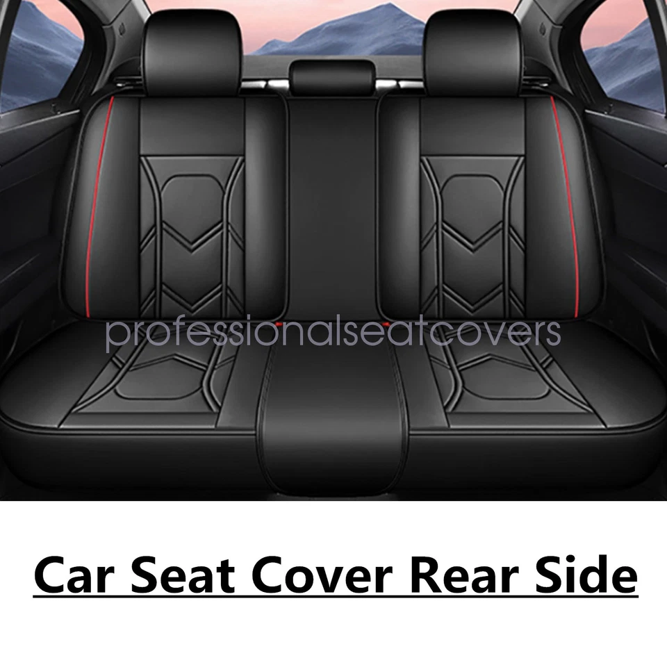 Cubiertas protectoras de asiento de cuero PU para BMW 220i 320i 330i 420i 430i Foto 4 de 4