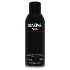 Guy Laroche Drakkar Noir Deodorant Body Spray 5.8 oz for Men