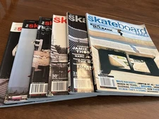 Skateboard Magazine Lot Of 6 #12, 17, 20, 30-32