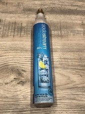 SodaStream 60L Carbonating Cylinder CO2- More Than Half Full Pre- Owned Ex 2022