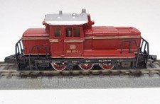 MÄRKLIN MINICLUB 8864 Diesellok BR260 rot (19301)