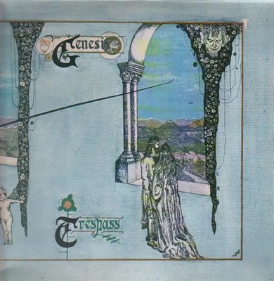 Genesis Trespass GATEFOLD Charisma Vinyl LP
