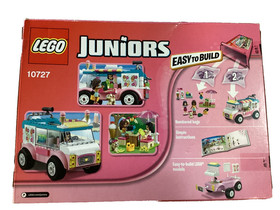 NEW Retired LEGO Set Emma&rsquo;s Ice Cream Truck Juniors 10727 Friends STEM Toy Build