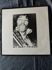 Jimi Hendrix LP Vinyl My Best Friends . Astan...
