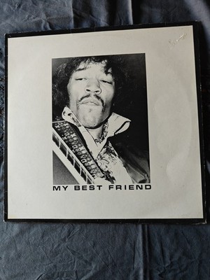 Jimi Hendrix LP Vinyl My Best Friends . Astan music AG