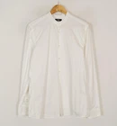 HUGO BOSS Men Formal Shirt Size 15 3/4 (40) Regular Fit Cotton White No Pattern