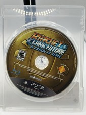 Ratchet & Clank Future: A Crack In Time PlayStation 3  - DISC ONLY Tested