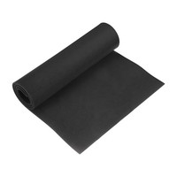 "Hohe Dichte Eva Schaumstoffplatten 5Mm FüR Cosplay Diy, 39X13\", 1 Rolle, Schwarz"