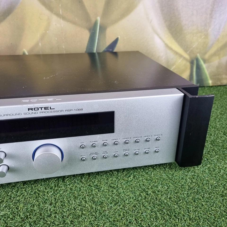 Rotel RSP-1068 Surround Sound Processor/Preamplifier *PLEASE READ* - Image 4 of 4
