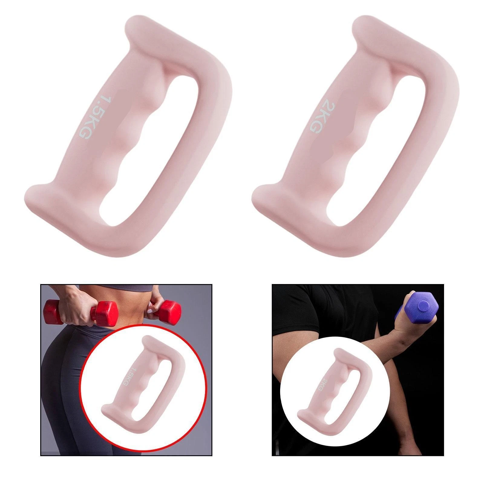Boxing Dumbbell Grip Dumbbell Fitness Tool Ergonomic Handle Comfortable Gripping
Opens in a new wind