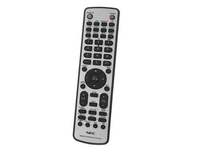 Originale NEC Fernbedienung RU-M121, RUM121, 398GR8SW1NENEH, (SHARP / NEC)