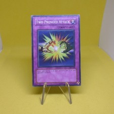 Yugioh - Two-Pronged Attack (SDY-028) - Common Unlimited