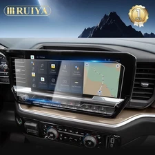 RUIYA Car Touch Screen Protector Tempered Glass 13.4-in For 2022-2026 GMC Sierra