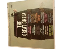 The Great Ones! Stereo LP Record 1965 Capitol Country 33RPM