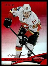 2012-13 Panini Certified Mirror Red Mike Cammalleri 143/199 Calgary Flames #94