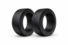 2 - 15x5x11-14 Solid Tires 15-5-11.25 Solid Tires Smooth Yale Nissan Forklif