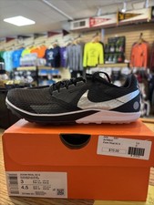 Nike Zoom Rival XC 6 Spike - Men's 3/Women's 4.5 - Black/White