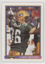 1991 Bowman LeRoy Butler #175 HOF te2