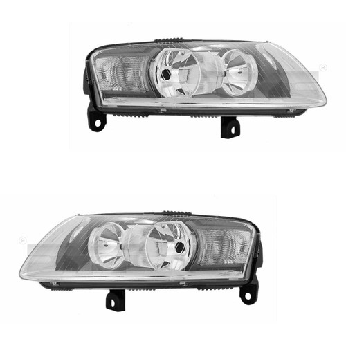 Paire De Phares H4 Citroën C25 (1982-1990) - Gauche + Droite - Halogène - Qualité Premium