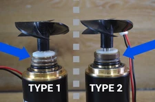 Maytronics Pump Motor 5500040 5500029 52ZY98 24VDC for Dolphin Pool Robot