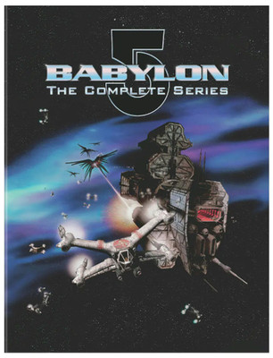 Babylon 5 The Complete Series DVD ( 31 Discs )